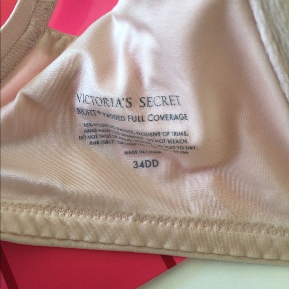 VICTORIAS SECRET BIOFIT PADDED FULL COVERAGE BRA - Picture 6 of 13